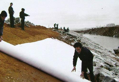 土工膜在環(huán)境特性上都經(jīng)過(guò)工程考驗(yàn)